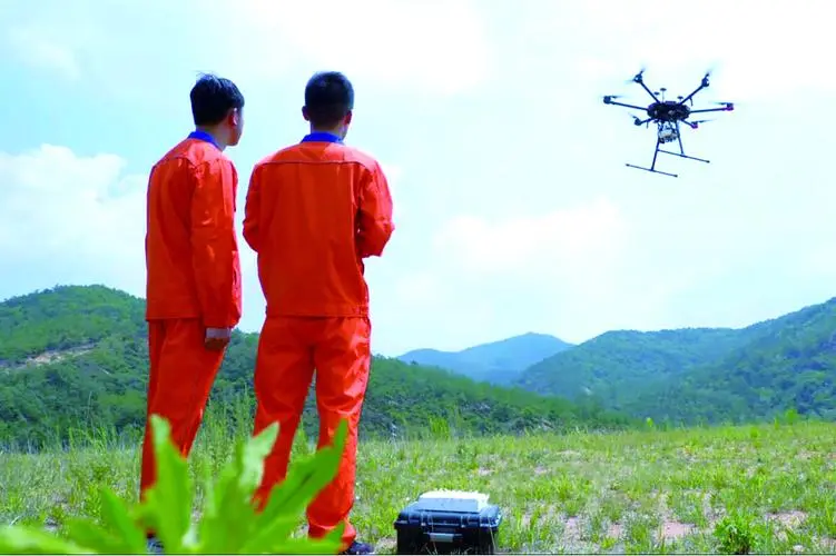 涿鹿无人机倾斜摄影巡检拍摄