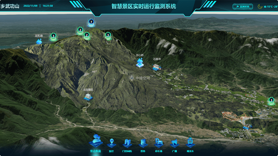 涿鹿倾斜摄影技术在旅游规划中的应用？